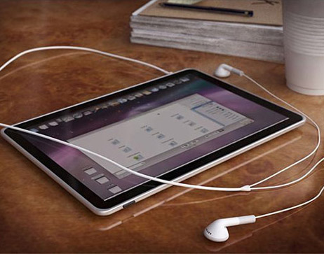 Steve Jobs hizo una insinuación en el sentido de que Apple lanzará al mercado el miércoles el nuevo computador de pantalla plana