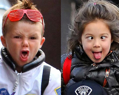 Los bebés de las estrellas de Hollywood se aparejan
