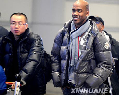 Desembarco en Shanxi el famoso jugador de NBA Marbury