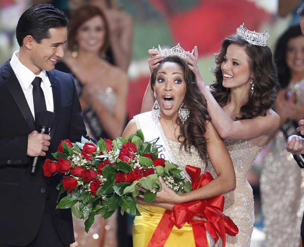 Caressa Camerun, Miss América 2010