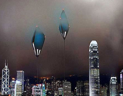 Nuevo zeppelin desarrollado por Seymourpowell, Reino Unido