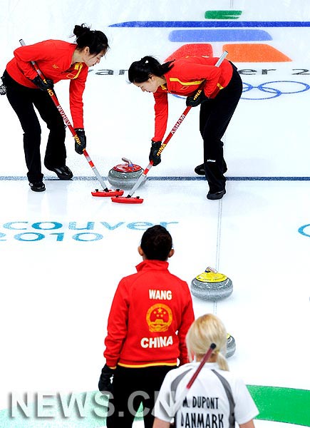 JJOO: competidoras chinas de curling ganan tercer partido consecutivo