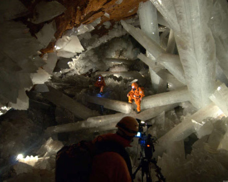 Naica, los mayores cristales del mundo