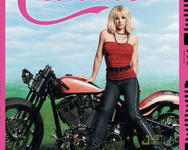 La entrada en la escena de la película más reciente de Britney Spears