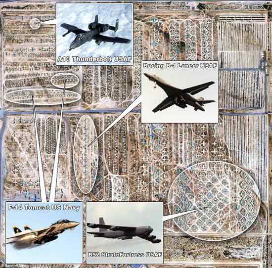 Desvelaron el secreto de la “Tumba de Aviones” de EEUU
