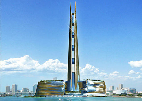 Miami de EEUU se propone edificar el rascacielos más alto del mundo, con 975 metros de altura