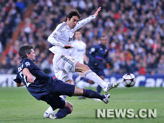 Empata Real Madrid y queda eliminado de la Copa de Europa 