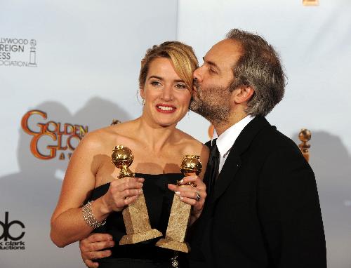 Kate Winslet se divorcia de su segundo marido Sam Mendes