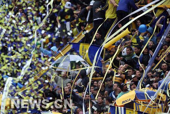 Partido Boca-River se suspende por lluvia 