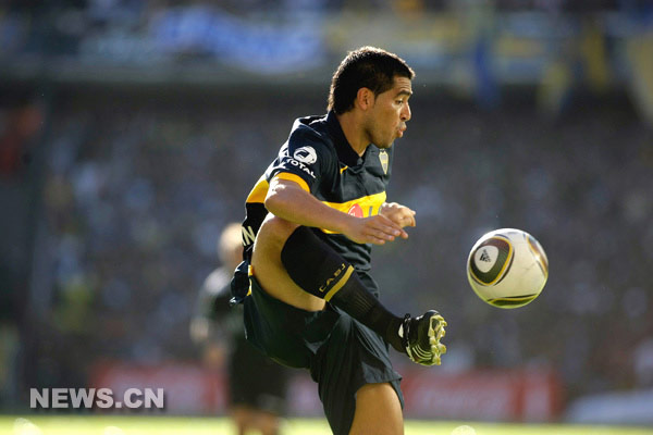 Fútbol argentino: Boca derrota 2-0 a River 