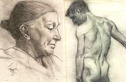 Adolf Hitler, un artista frustrado