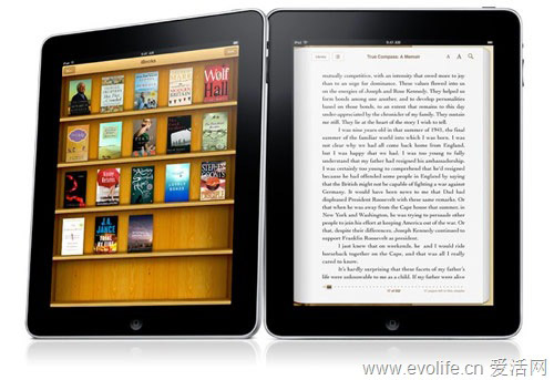 Maniobra de iPad en el mercado: descarga gratuita de 30.000 libros digitales