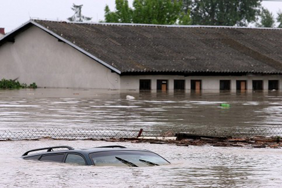 Inundaciones dejan 21 muertos en Europa Centro-oriental (8)