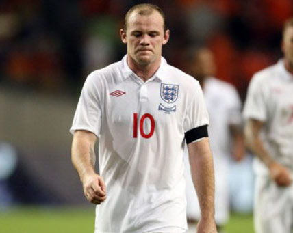  Wayne Rooney (England, striker) 