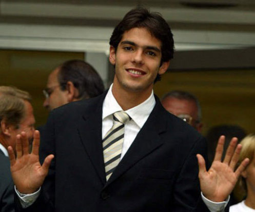 Kaka （Brazil，midfielder）