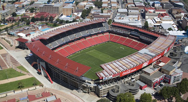 Nombre: Ellis Park Stadium Ciudad: Johannesburgo