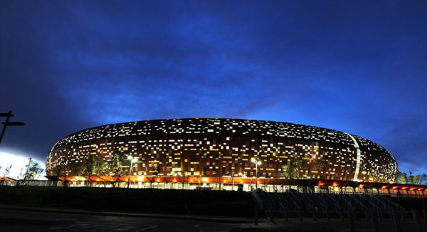 Nombre: Soccer City Ciudad: Johannesburgo