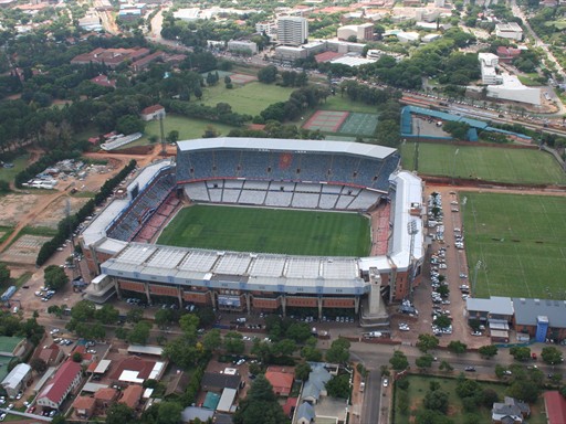 Estadio: Loftus Versfeld Ciudad: Pretoria Aforo total: 42.858 localidades