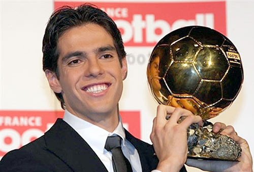 Kaká espera volver a jugar después de Navidad