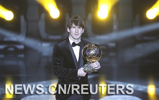 Lionel Messi, mejor jugador del mundo