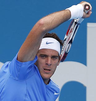 Tenis: Juan Martín del Potro se adjudica título del torneo de Delray Beach