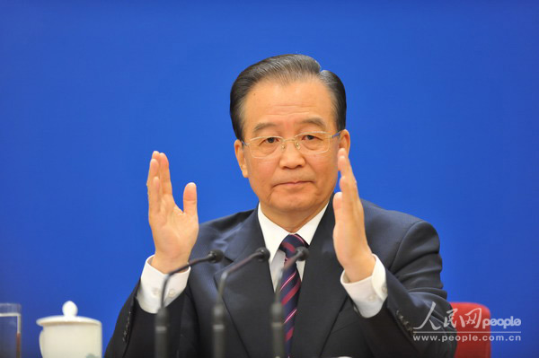 Video:  Premier chino Wen Jiabao concede conferencia de prensa