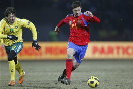 EUROCOPA 2012: España 3:1 Lituania