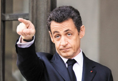 Sarkozy visitará Japón el 31 de marzo