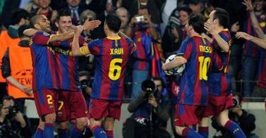 LIGA DE CAMPEONES:El Barcelona derrota al Shakhtar Donetsk por 5-1