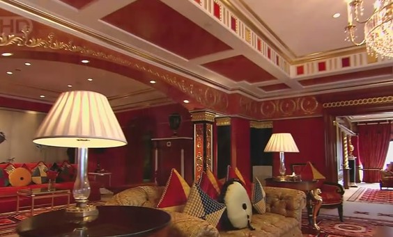 Burj Al-Arab: El único hotel de ocho estrellas del mundo