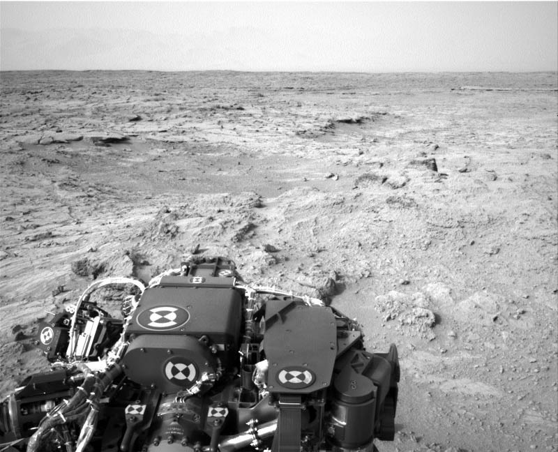 El robot Curiosity podría haber encontrado vida en Marte