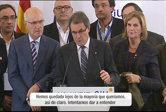 El plan soberanista de Artur Mas fracasa en las elecciones