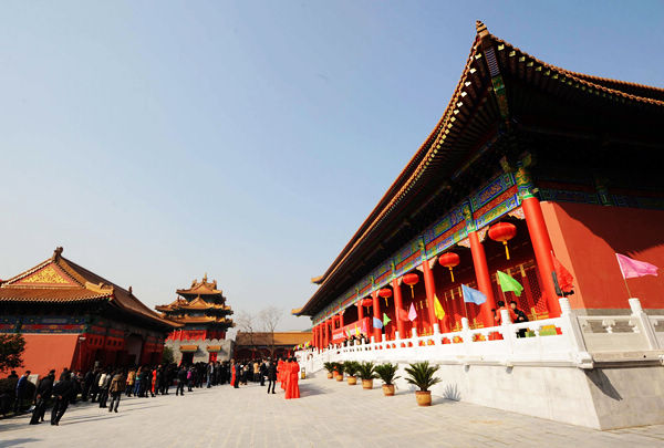 Museo en Huaxi imita a la Ciudad Prohibida