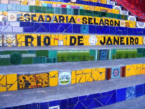 Paseo de porcelana en Río de Janeiro