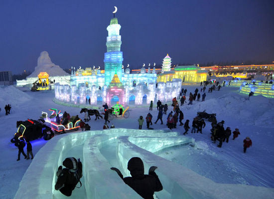 Mundo de Hielo y Nieve de Harbin