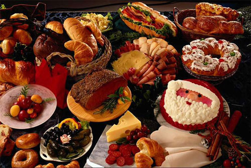 Platos típicos de Navidad en el mundo