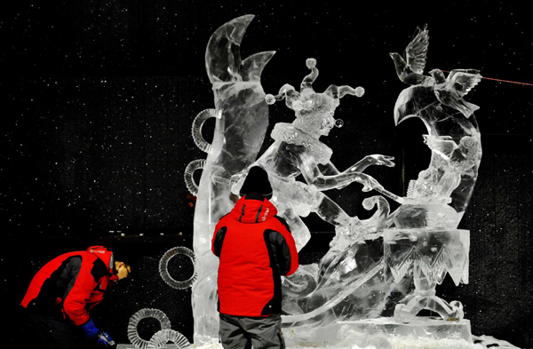 Festival Internacional del Hielo y Nieve en Harbin