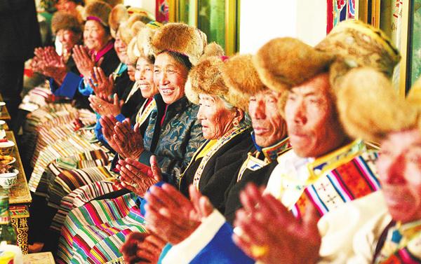 Comienzan celebraciones del Año Nuevo tibetano