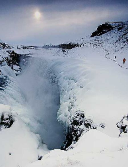 Diez espectaculares cascadas de hielo en la Tierra