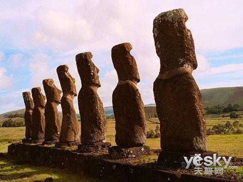 Chile: El pasado y presente de las estatuas de la Isla de Pascua