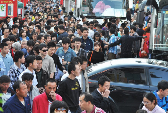 Población de Beijing llega a 20,69 millones