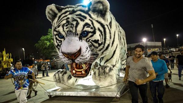 Río de Janeiro calienta motores para el Carnaval