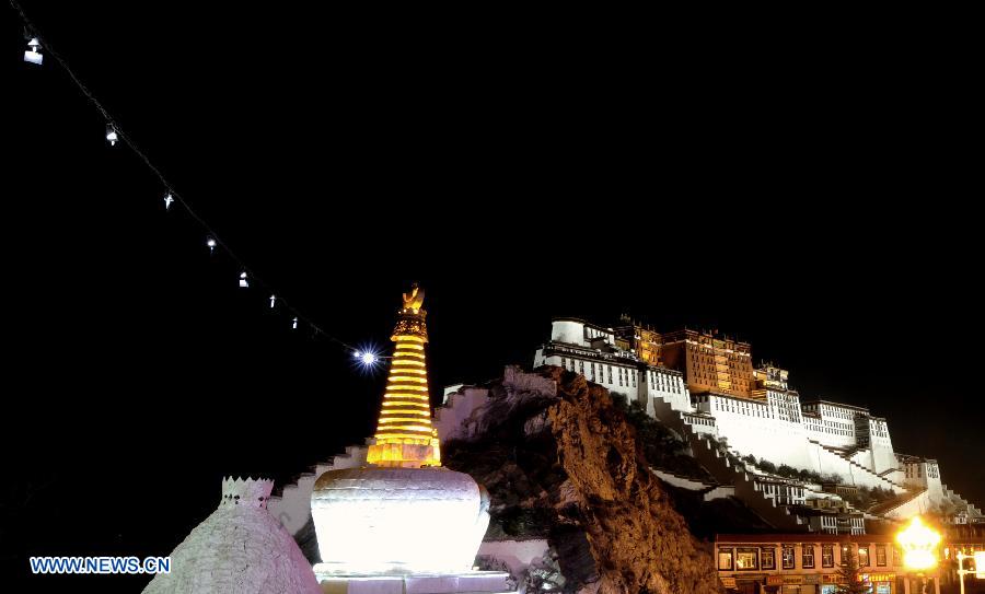 Palacio Potala recibe clasificación turística 5A en China