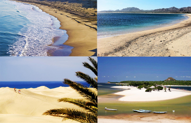 Playas hermosas y tranquilas del mundo