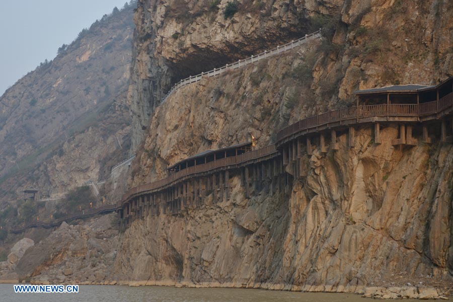 Cañon Mingyue de Sichuan