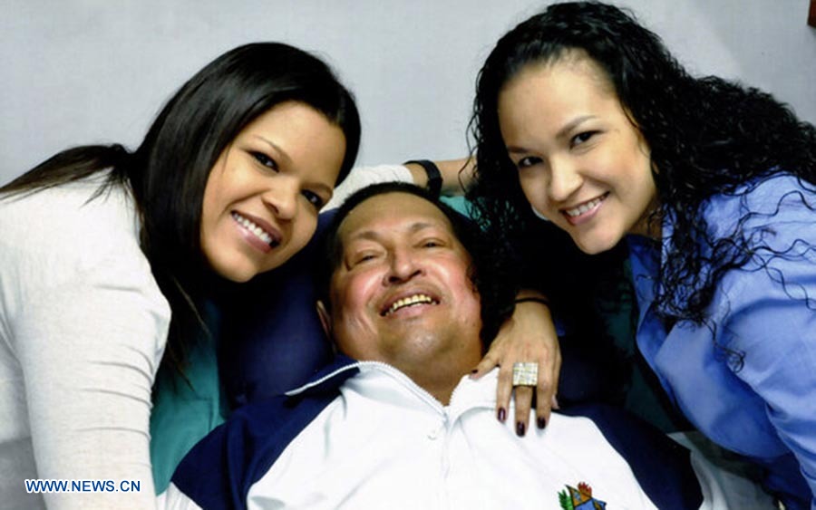 RESUMEN: Gobierno venezolano difunde imágenes de Hugo Chávez