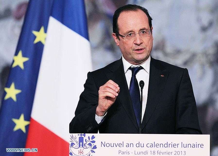 Presidente Hollande confirma muerte de soldado francés en Mali