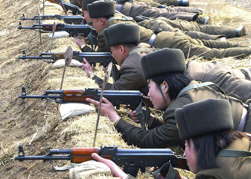 Corea del Norte vs Estados Unidos, al borde de la guerra F201303080907012373539993