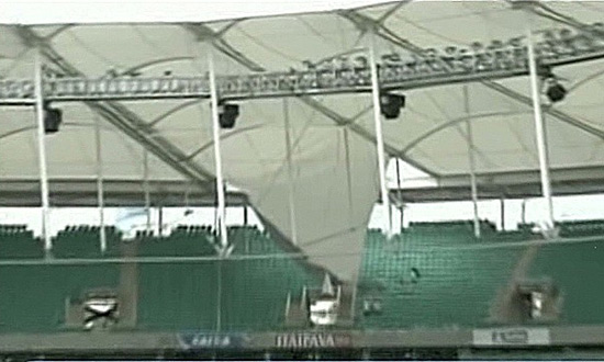 Brasil: Techo de estadio colapsa por “error humano”