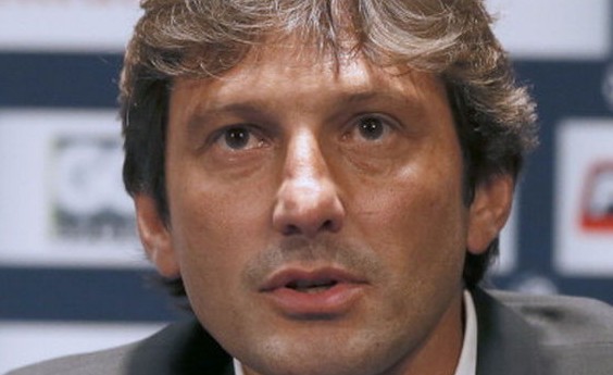 Leonardo, suspendido nueve meses por empujar a un árbitro